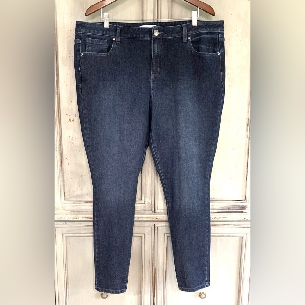 Lane Bryant High Rise Ultimate Skinny Jeans Sz 20R